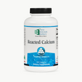 Ortho Molecular Products Reacted Calcium 180 Capsules official uniform front v5 1200x1200