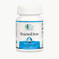 Ortho Molecular Products Reacted Iron 60 Capsules official uniform front v5 1200x1200