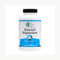 Ortho Molecular Products Reacted Magnesium 180 Capsules official uniform front v5 1200x1200