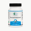 Ortho Molecular Products Reacted Selenium 90 Capsules official uniform front v5 1200x1200