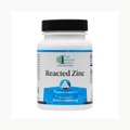 Ortho Molecular Products Reacted Zinc 60 Capsules official uniform front v5 1200x1200