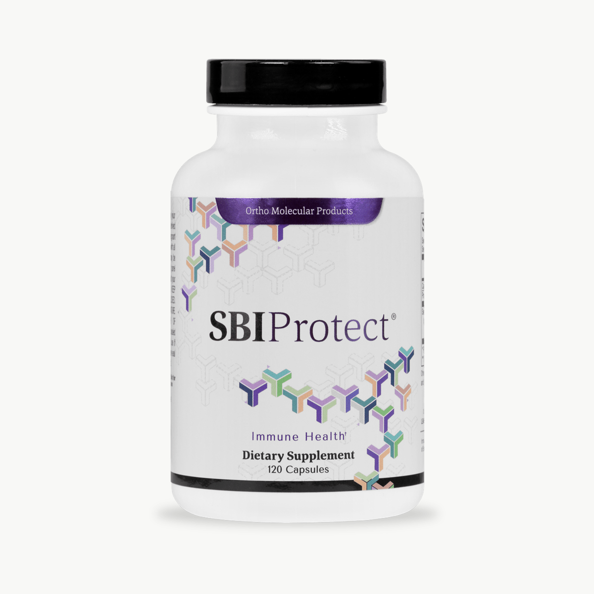 Ortho Molecular Products SBI Protect 120 Capsules official uniform front v5 1200x1200
