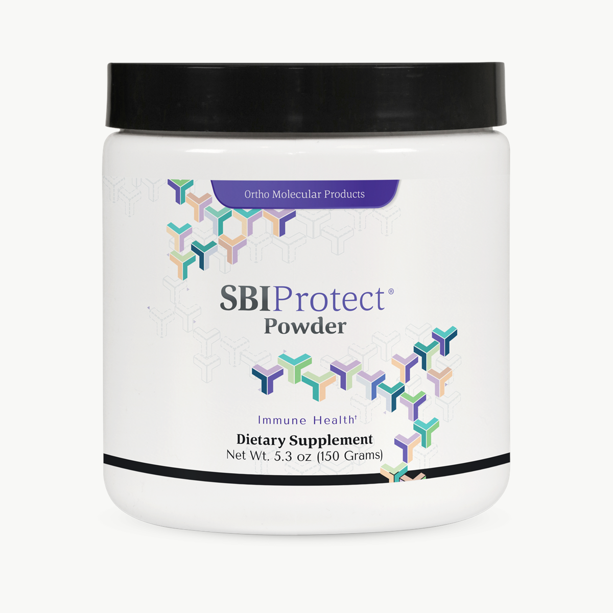 Ortho Molecular Products SBI Protect Powder 60 Servings official uniform front v5 1200x1200