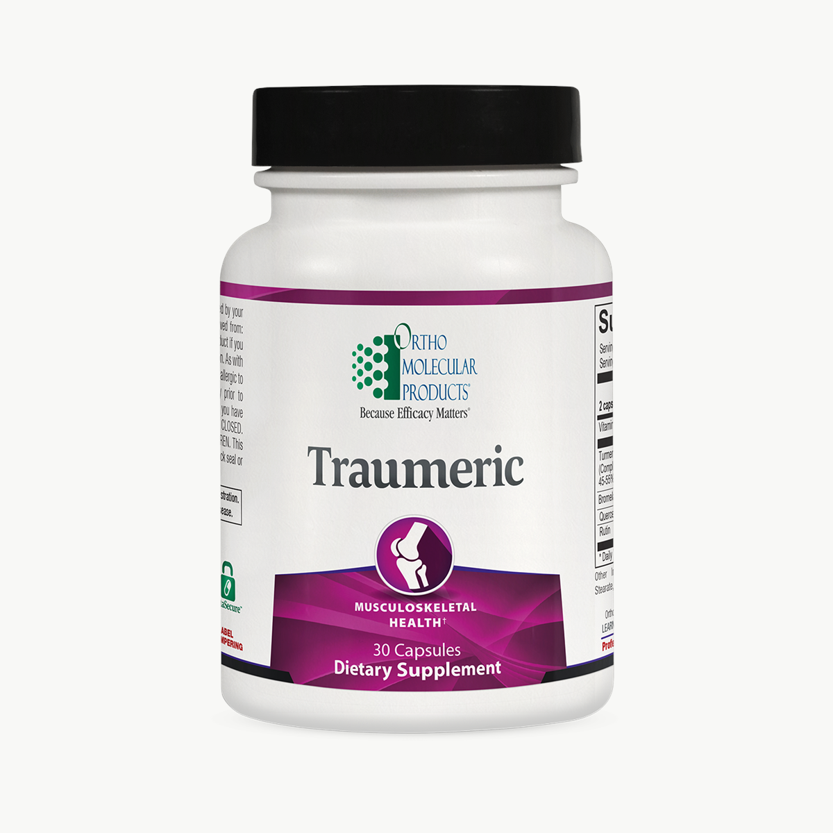 Ortho Molecular Products Traumeric 30 Capsules official uniform front v5 1200x1200