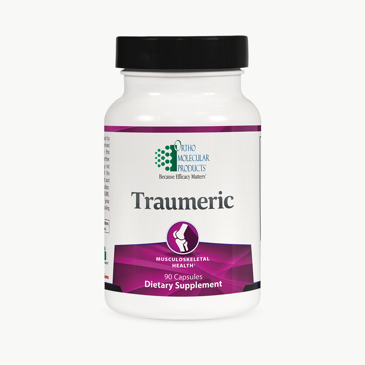 Ortho Molecular Products Traumeric 90 Capsules official uniform front v5 1200x1200