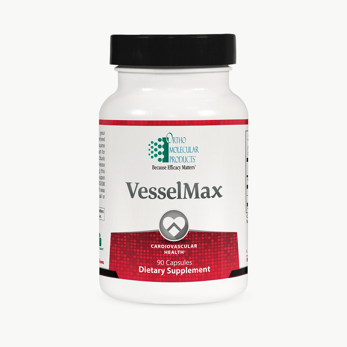 Ortho Molecular Products VesselMax 90 Capsules official uniform front v5 1200x1200