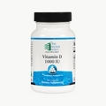 Ortho Molecular Products Vitamin D 1,000 IU 180 Capsules official uniform front v5 1200x1200