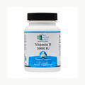 Ortho Molecular Products Vitamin D 5,000 IU 60 Capsules official uniform front v5 1200x1200