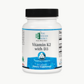 Ortho Molecular Products Vitamin K2 with D3 30 Capsules official uniform front v5 1200x1200