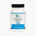 Ortho Molecular Products Vitamin K2 with D3 60 Capsules official uniform front v5 1200x1200
