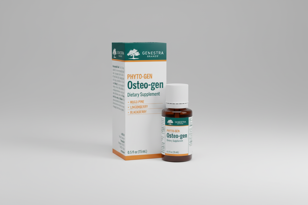 Genestra Brands Osteo-gen - 0.5 fl. oz (15 ml)