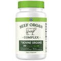 Left Coast Performance Beef Organ Complex 180 capsules front label