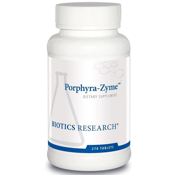 Biotics Research Porphyra-Zyme 270 Tablets