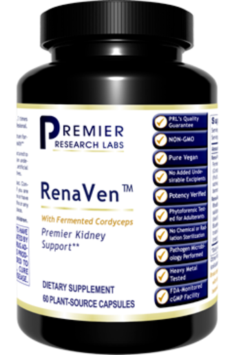 Premier Research Labs RenaVen 60 Capsules bottle front