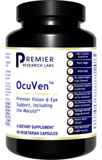 Premier Research Labs OcuVen 60 Capsules bottle front