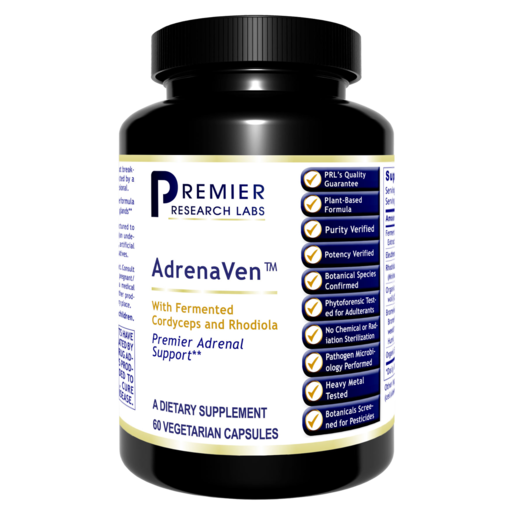 Premier Research Labs AdrenaVen 60 Capsules bottle front