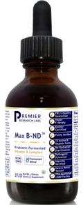 Premier Research Labs Max B-ND 2 fl oz bottle front