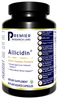 Premier Research Labs Allicidin 60 Capsules bottle front