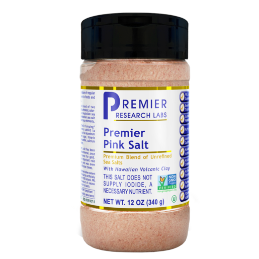 Premier Research Labs Pink Salt 12 oz bottle front