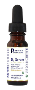 Premier Research Labs D3 Serum 0.43 fl oz bottle front