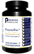 Premier Research Labs PneumoVen 60 Capsules bottle front