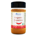 Premier Research Labs Organic Cayenne Powder 1.5 oz bottle front