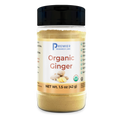 Premier Research Labs Organic Ginger Powder 1.5 oz bottle front