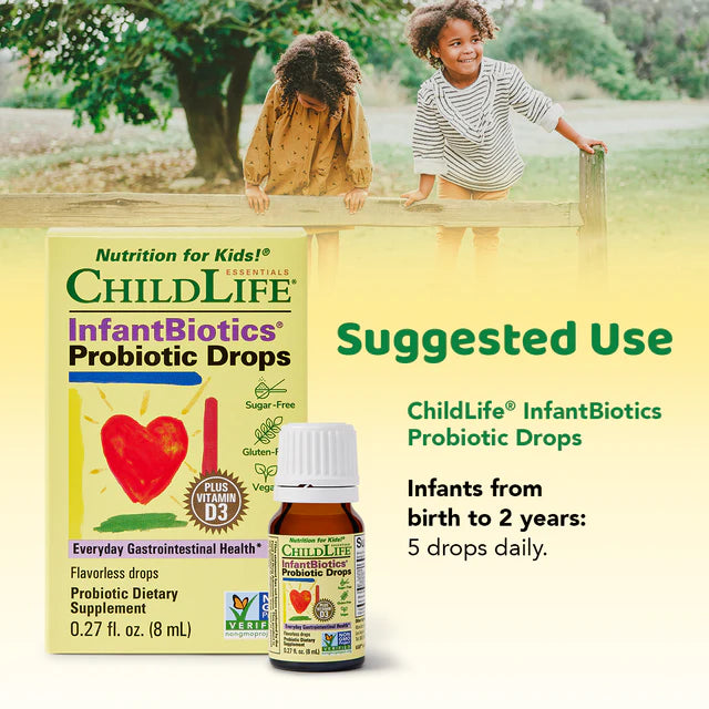 ChildLife InfantBiotics Probiotic Drops 8 ml