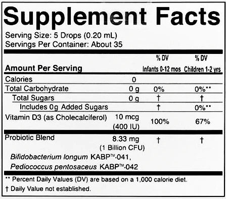 ChildLife InfantBiotics Probiotic Drops 8 ml