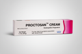Box of Proctosan Cream with UNDA branding on a white background