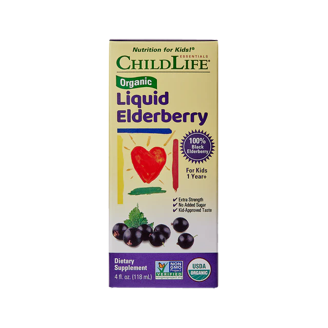 ChildLife Organic Liquid Elderberry 4 oz