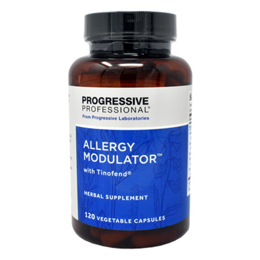 Progressive Professional Allergy Modulator 120 Capsules bottle front