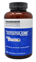 Progressive Professional TestosterZone 180 Capsules bottle front