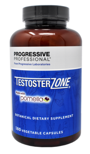 Progressive Professional TestosterZone 180 Capsules bottle front