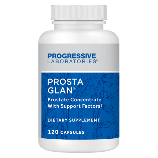 Progressive Professional Prosta Glan 120 Capsules bottle front