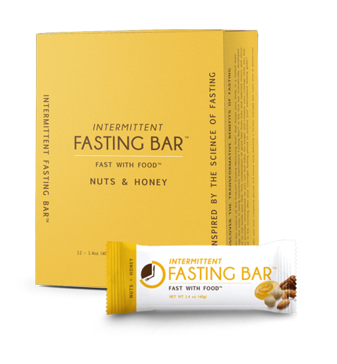 Prolon Professional Fasting Bar Nuts & Honey 12-bar package