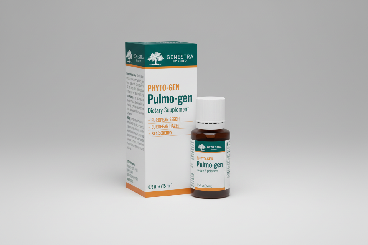 Genestra Brands Pulmo-gen - 0.5 fl. oz (15 ml)