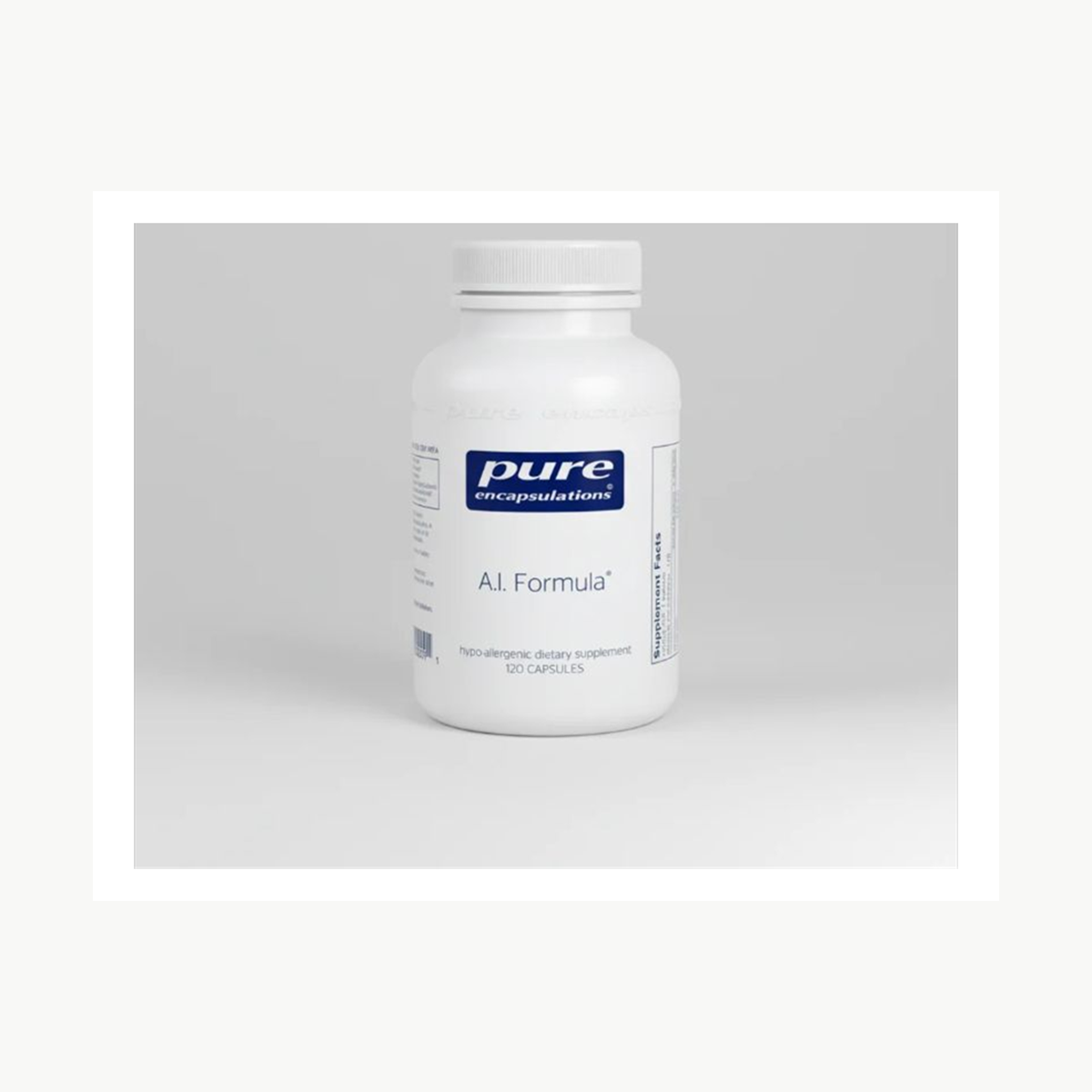 Pure Encapsulations A.I. Formula - 120 Capsules official front label