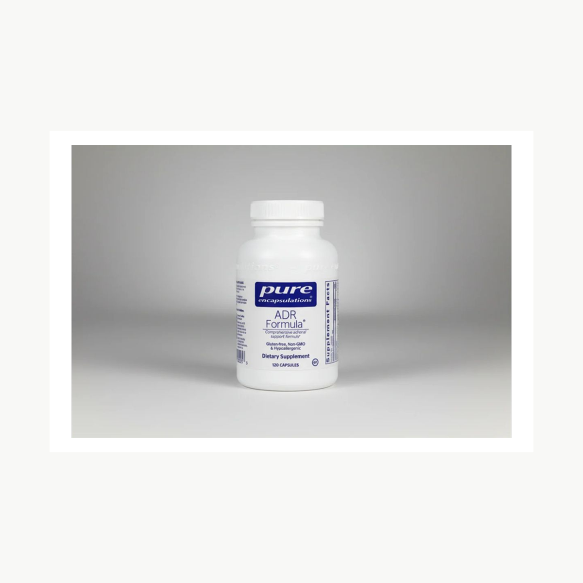 Pure Encapsulations ADR Formula -120 Capsules official front label