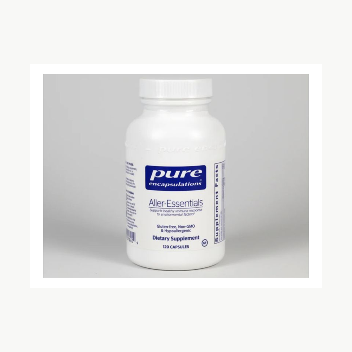 Pure Encapsulations Aller-Essentials - 120 Capsules official front label