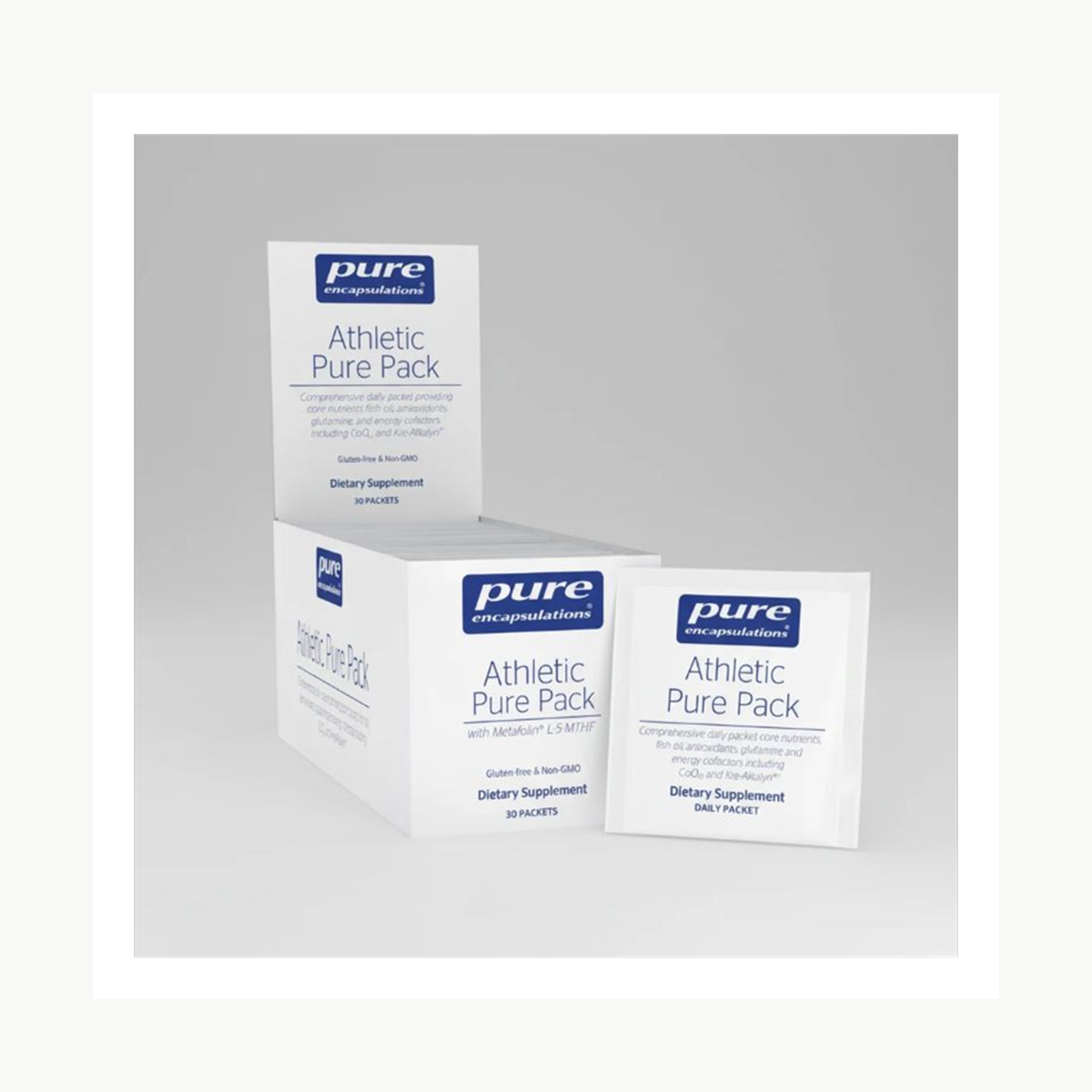 Pure Encapsulations Athletic Pure Pack - 30 Packets official front label