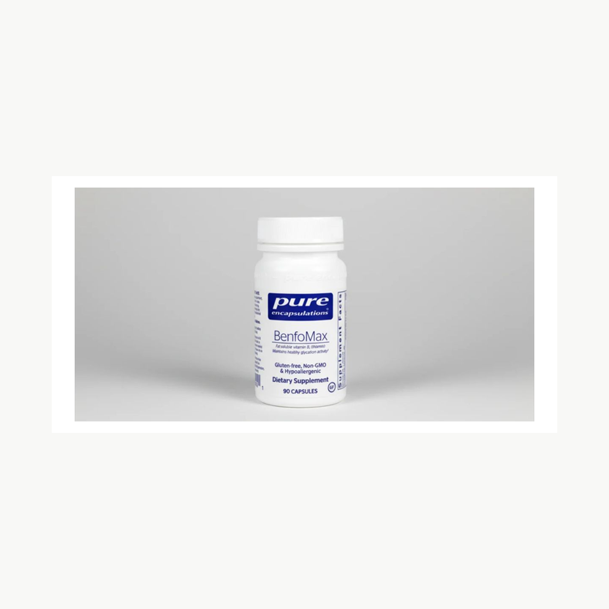 Pure Encapsulations BenfoMax - 90 Capsules official front label