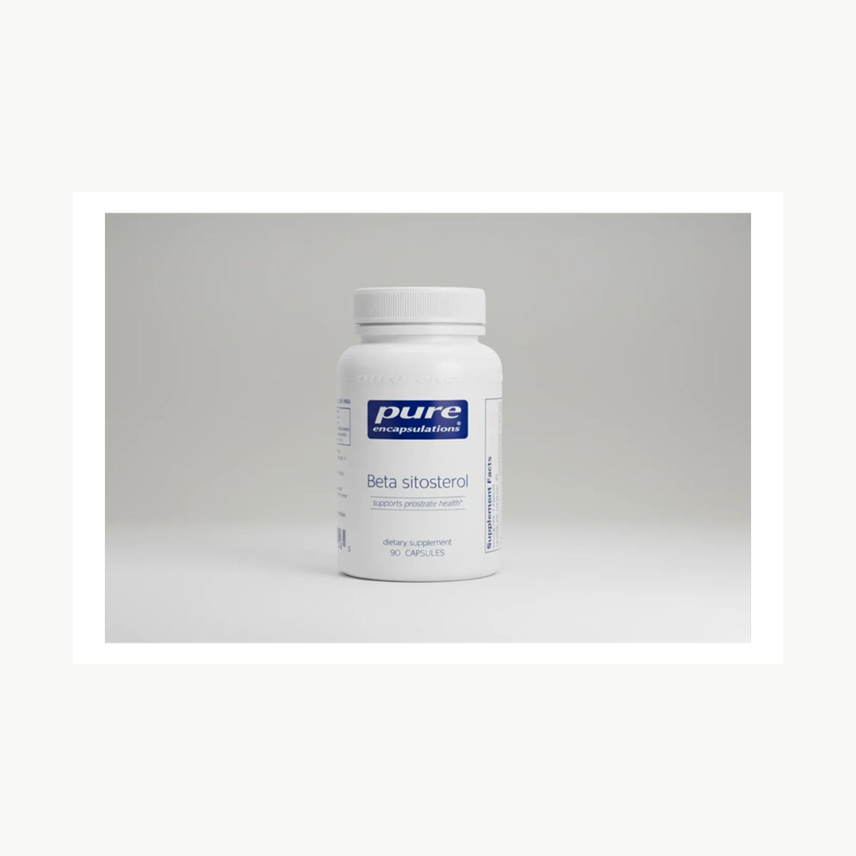 Pure Encapsulations Beta-Sitosterol - 90 Capsules official front label