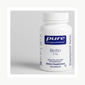 Pure Encapsulations Biotin 8 mg - 120 Capsules official front label