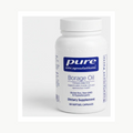 Pure Encapsulations Borage Oil - 60 Softgel Capsules official front label