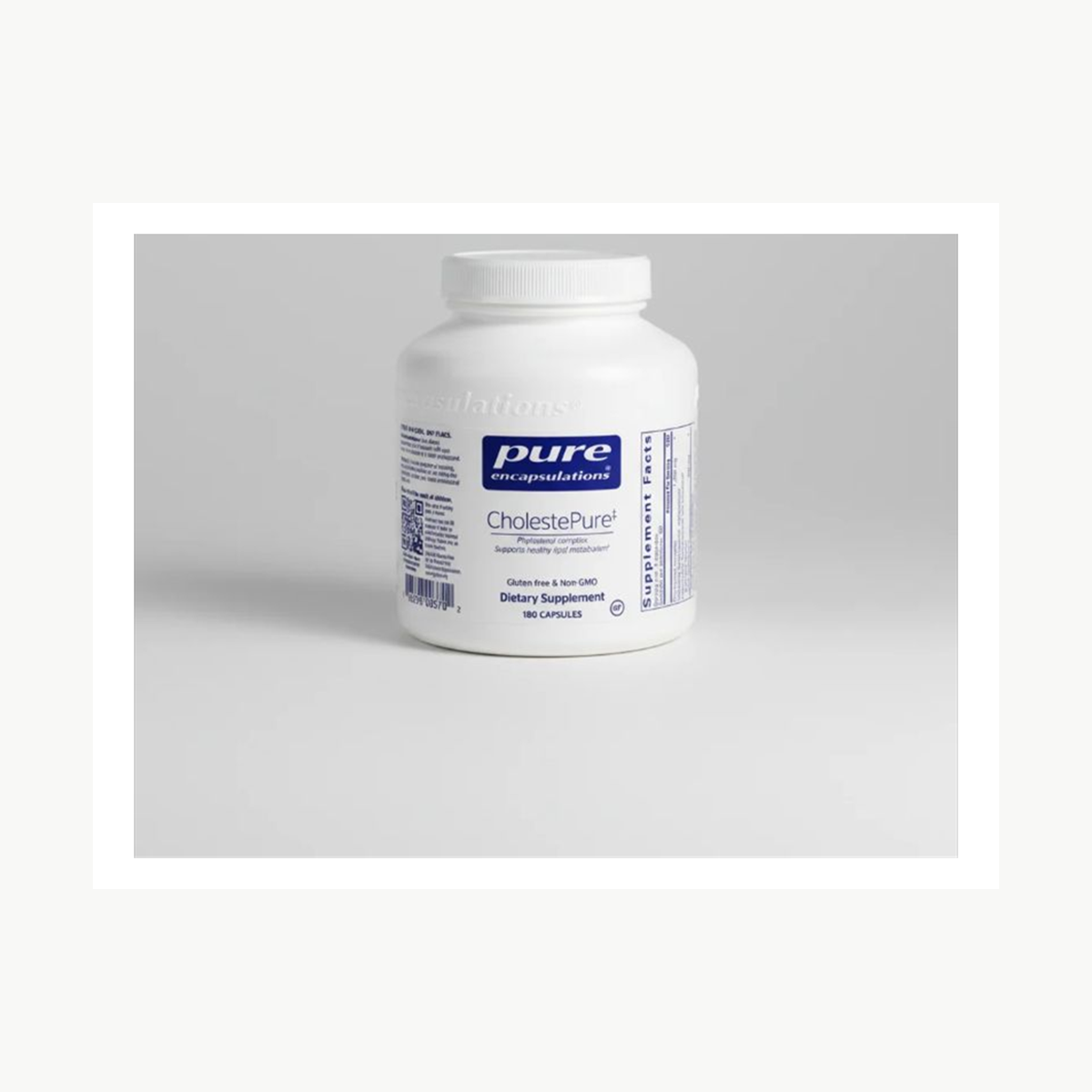 Pure Encapsulations CholestePure - 180 Capsules official front label
