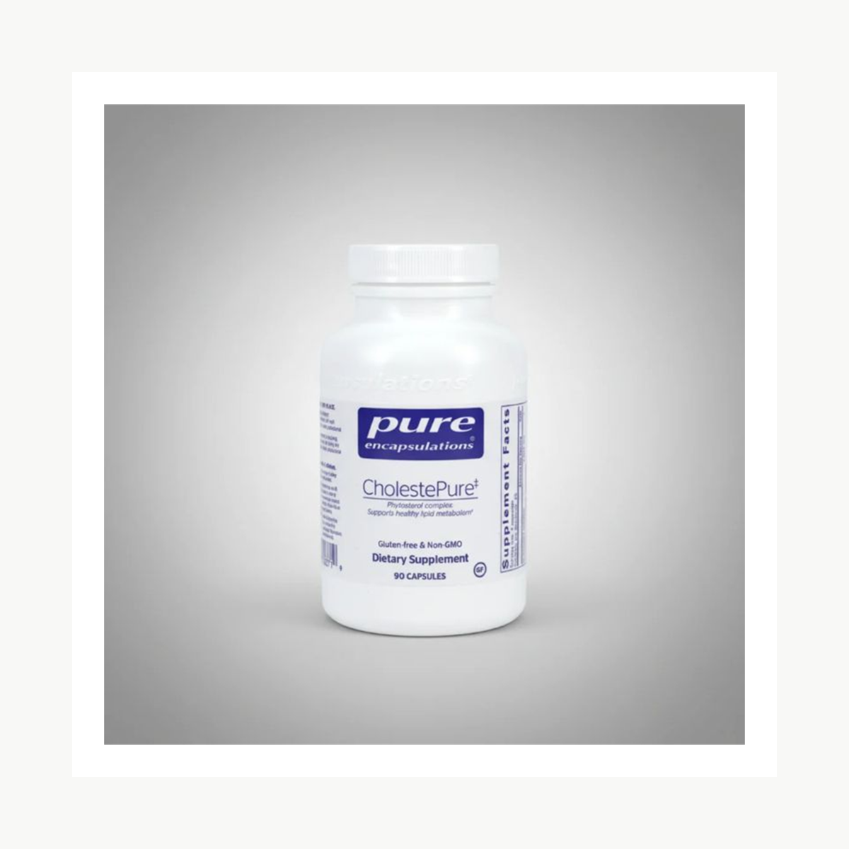 Pure Encapsulations CholestePure - 90 Capsules official front label