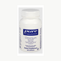 Pure Encapsulations Chromium (picolinate) 200 mcg - 180 Capsules official front label