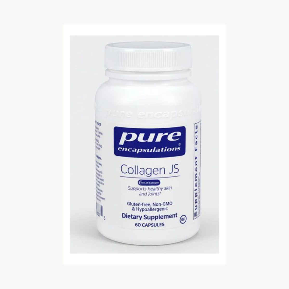 Pure Encapsulations Collagen JS - 60 Capsules official front label