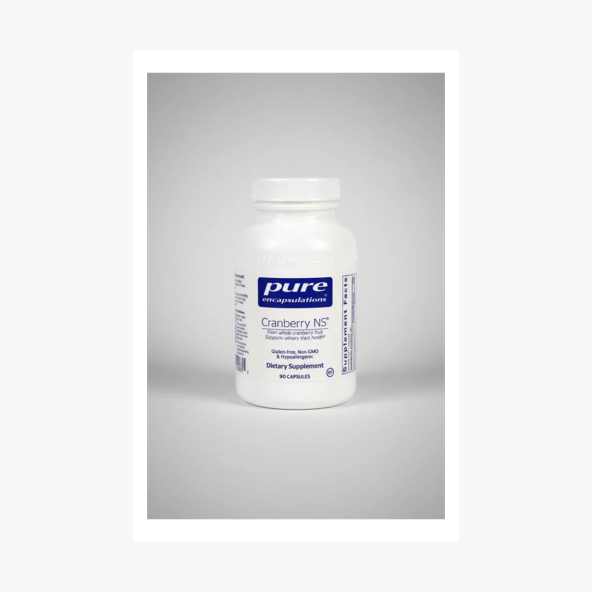 Pure Encapsulations Cranberry NS - 90 Capsules official front label